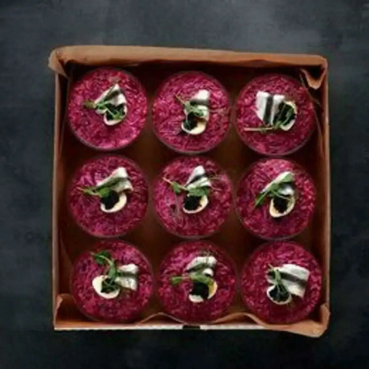 Сельдь под шубой 9 шт