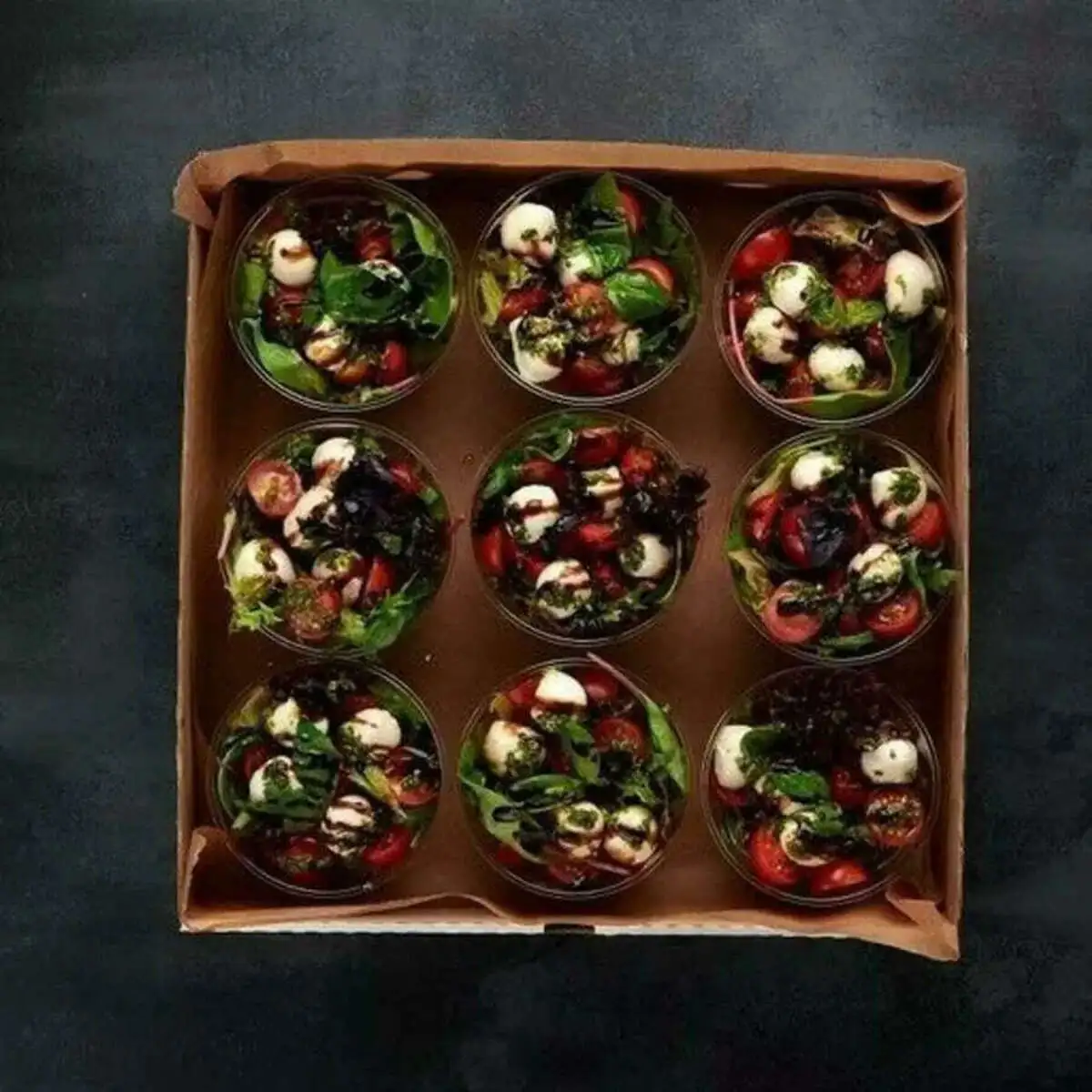 Капрезе 9 шт