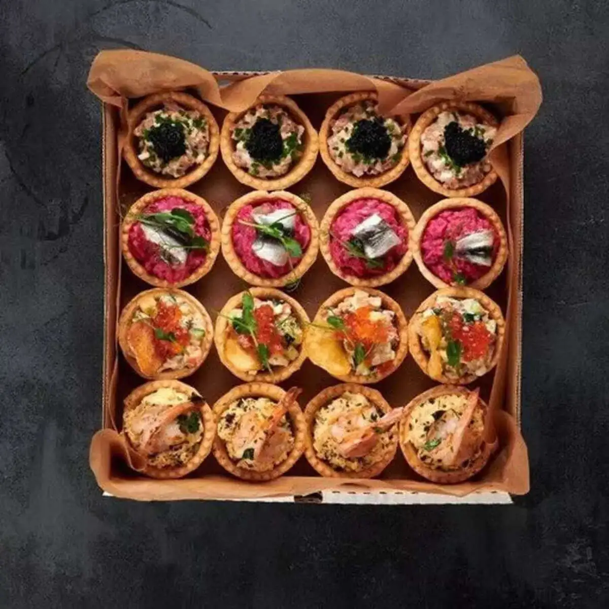 Ассорти тарталеток 16шт