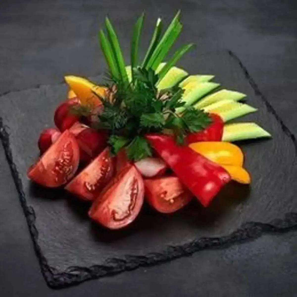 Ассорти свежих овощей