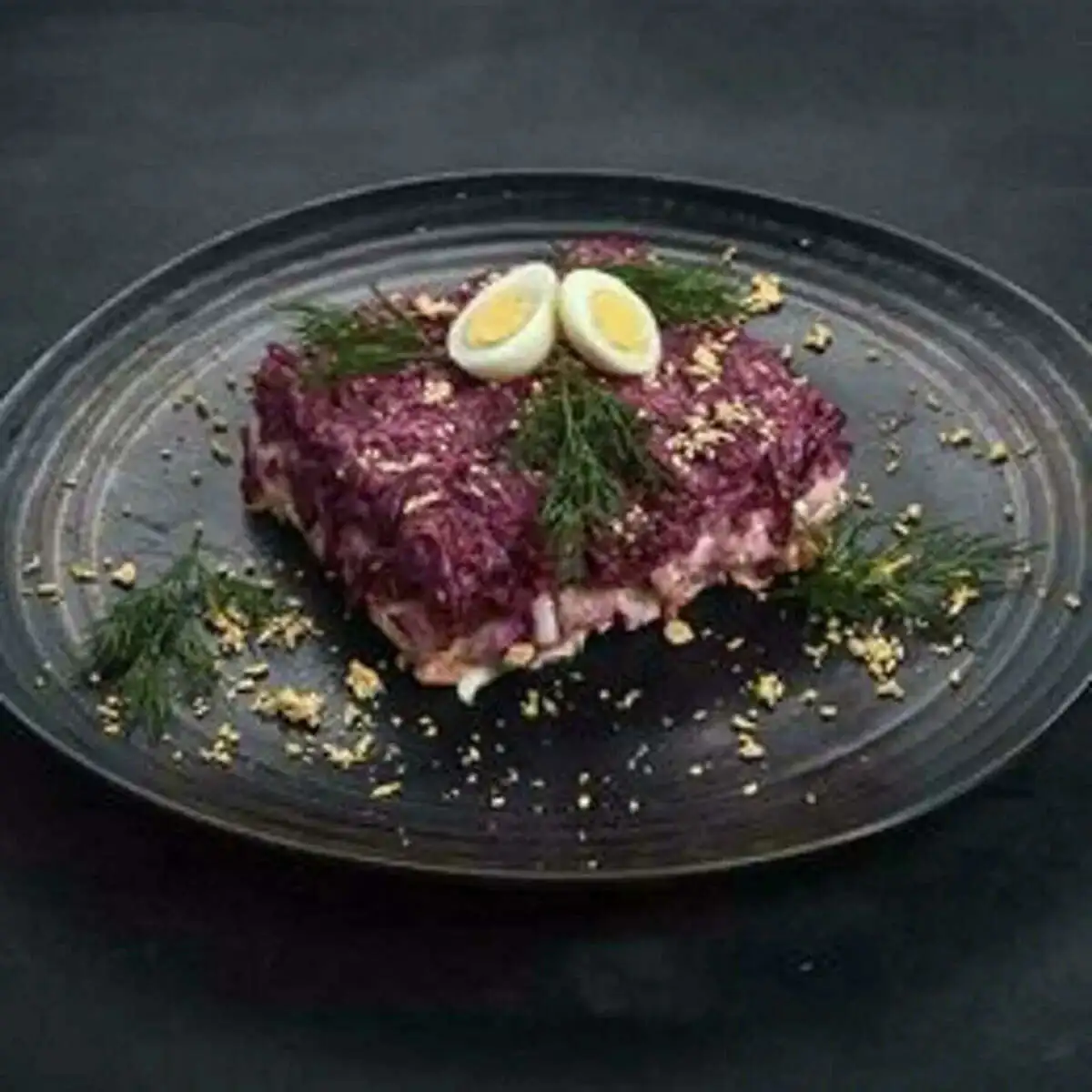 Сельдь под шубой