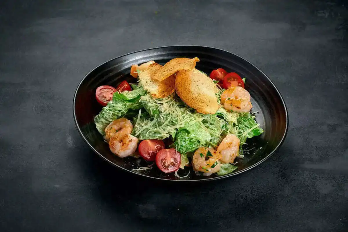 Цезарь с креветками