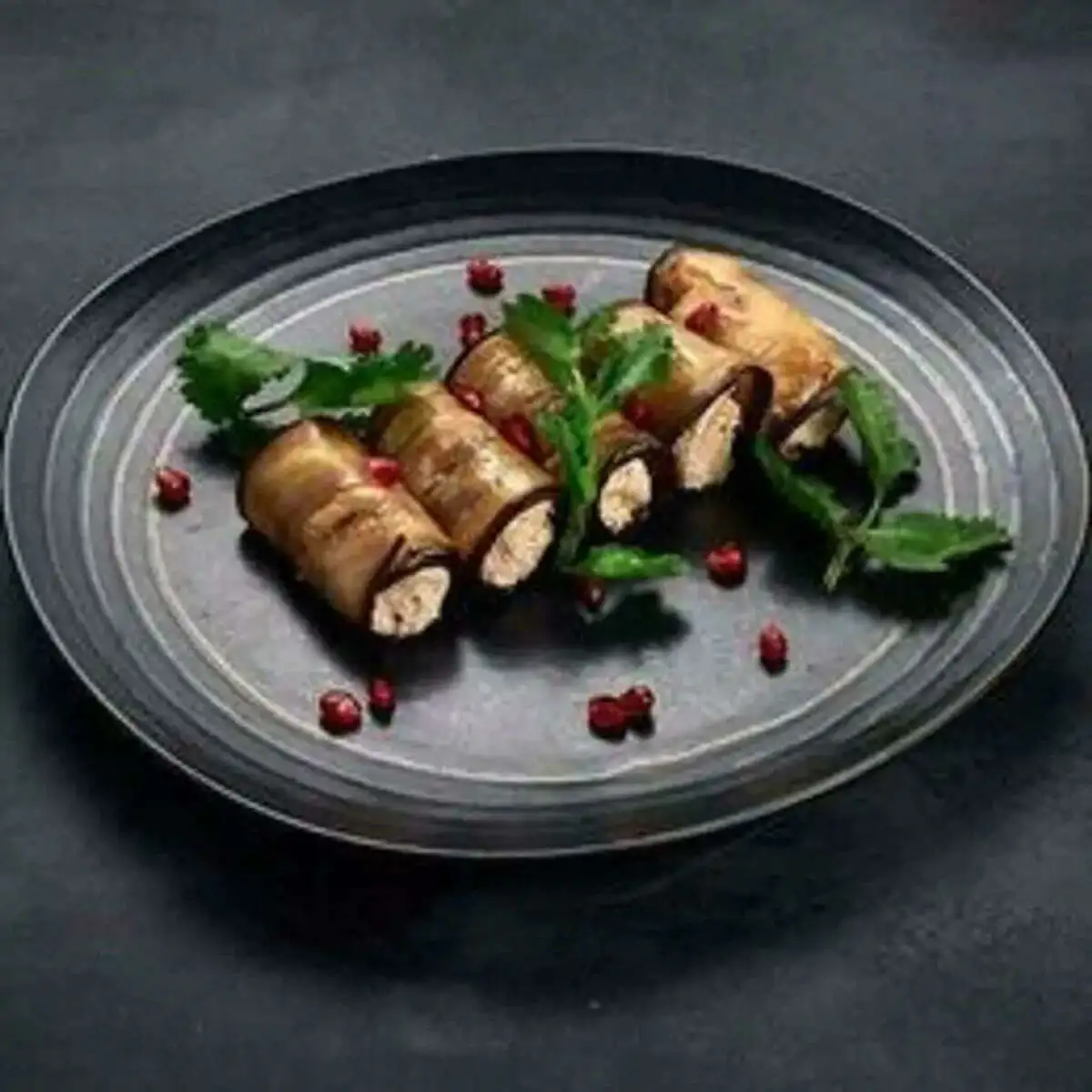 Рулетики из баклажанов 10шт