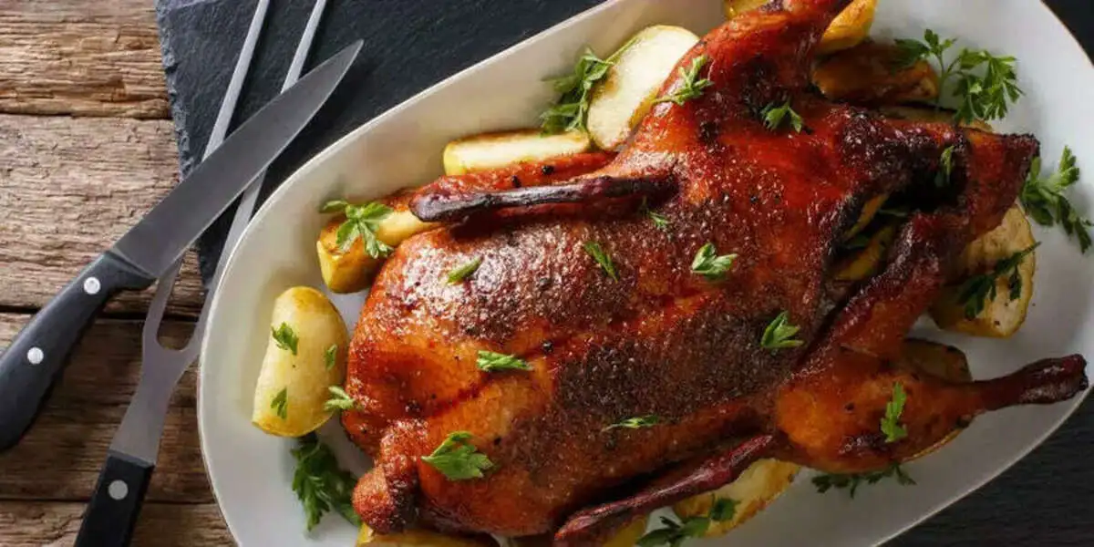 Духовая Утка "по-Крымски"