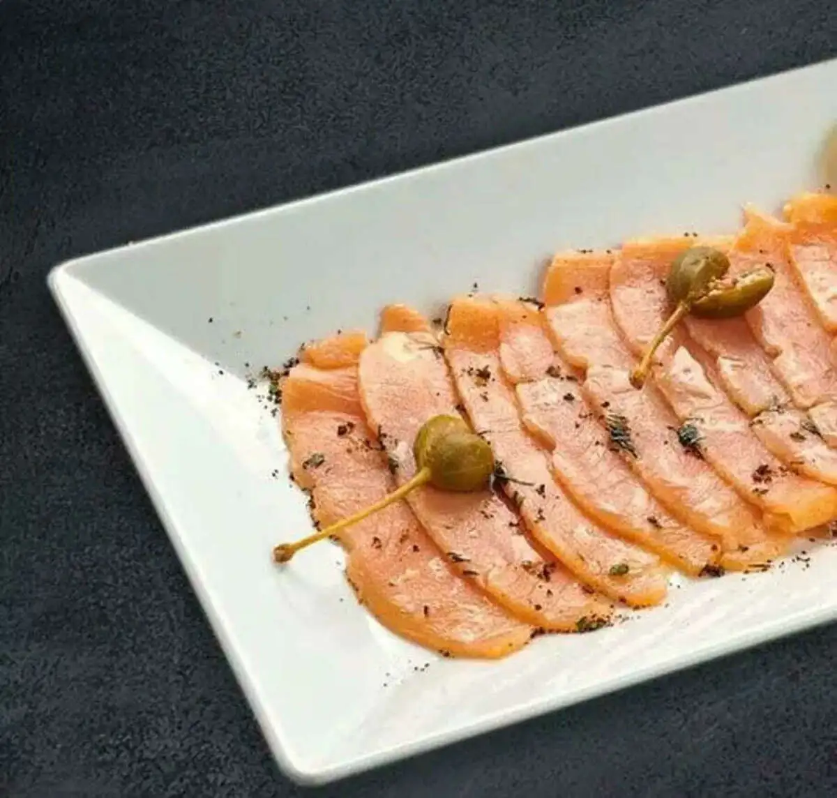 Семга слабой соли