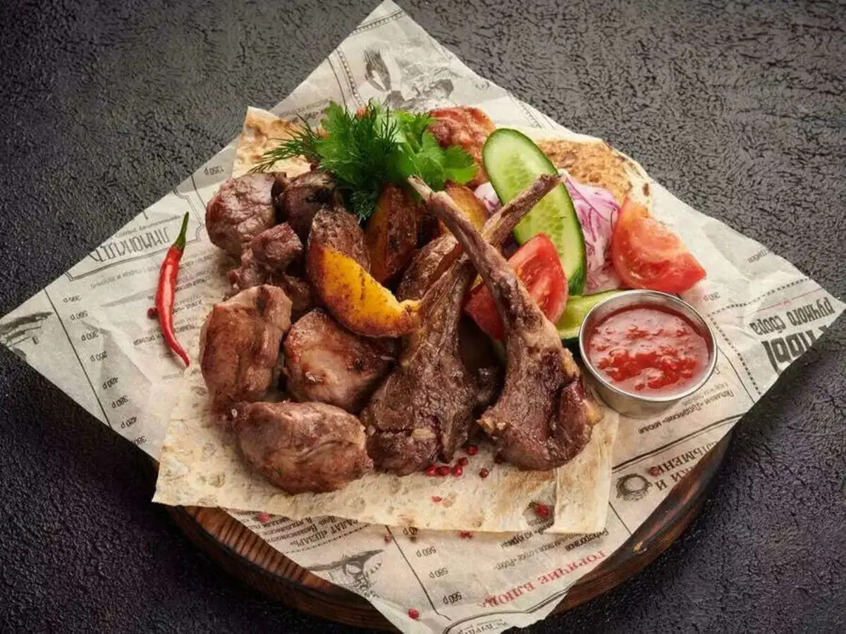 Баранья корейка