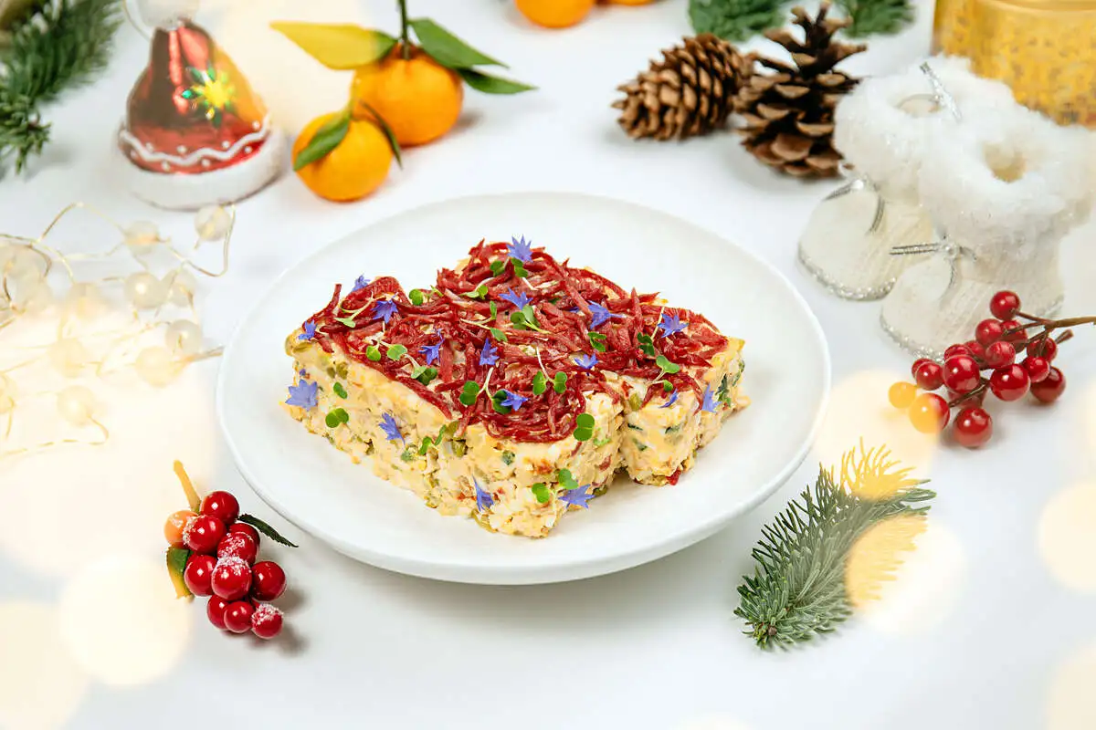 Салат оливье (Турандот)