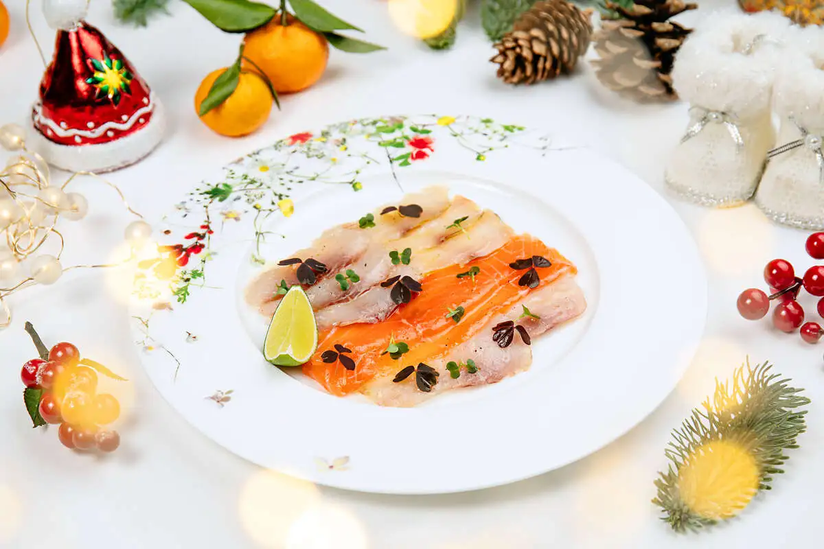 Ассорти из северных рыб (Турандот)