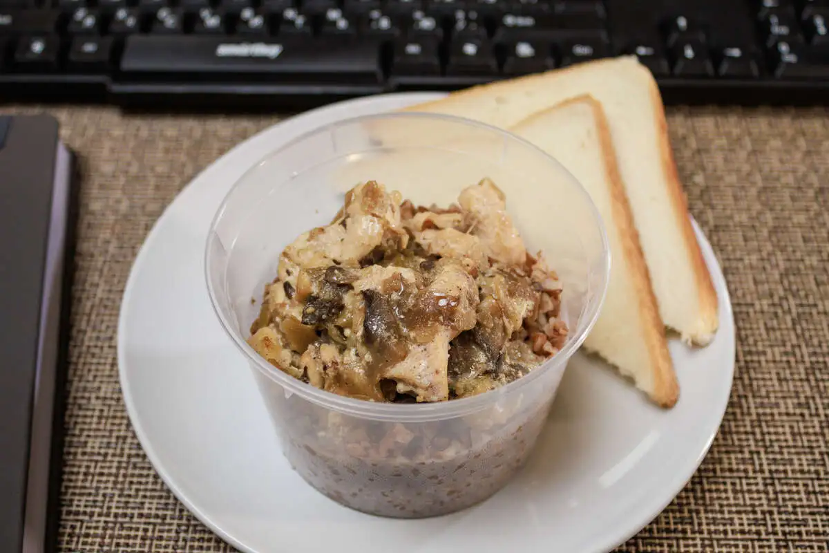 Фрикасе из курицы