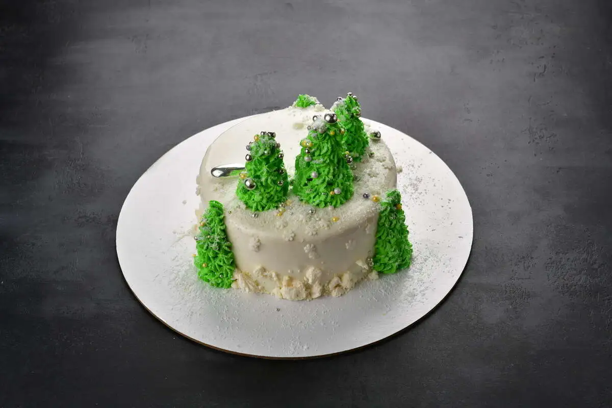 Торт Новогодний 1кг