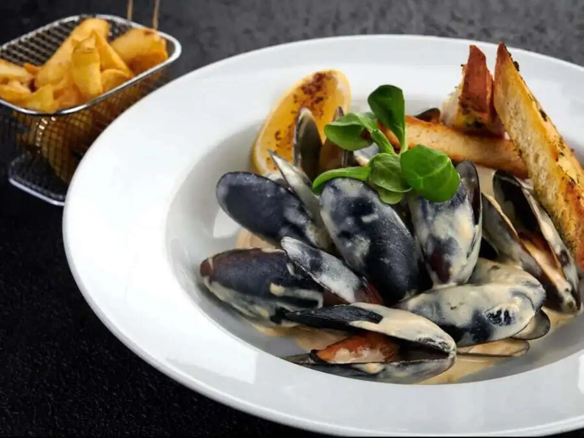 Мидии на Французский манер