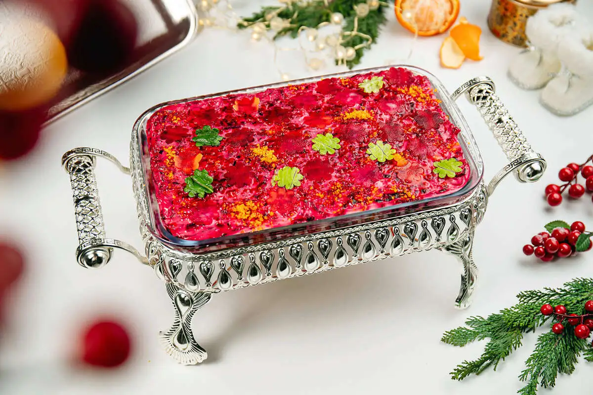 Селедка под шубой 1 кг (Шануар)