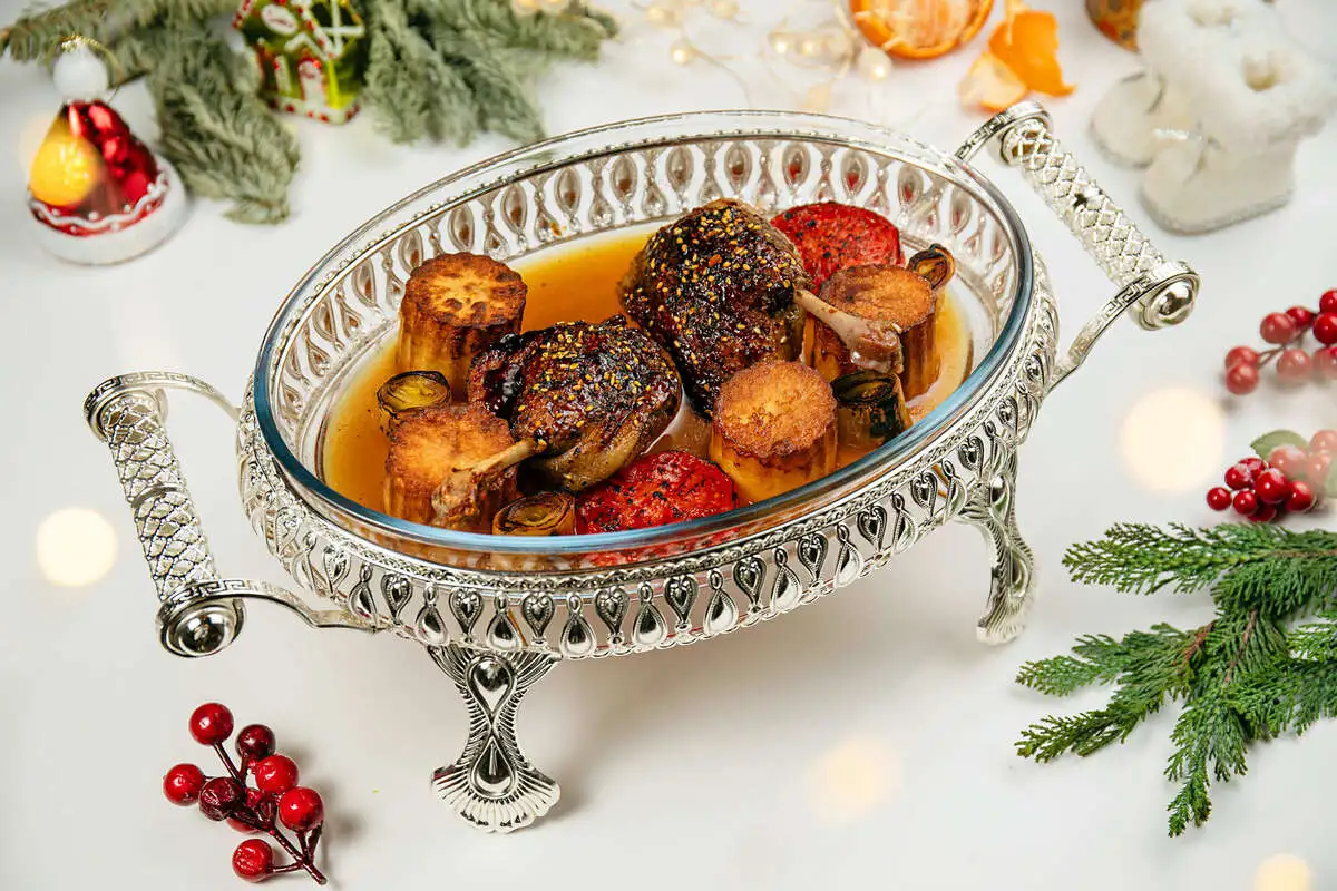 Утиные ножки с картофелем (Шануар)