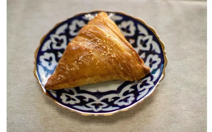 Самса с говядиной