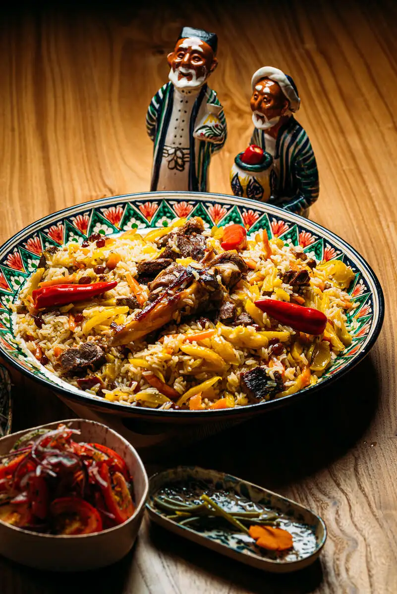 Плов Узбекский