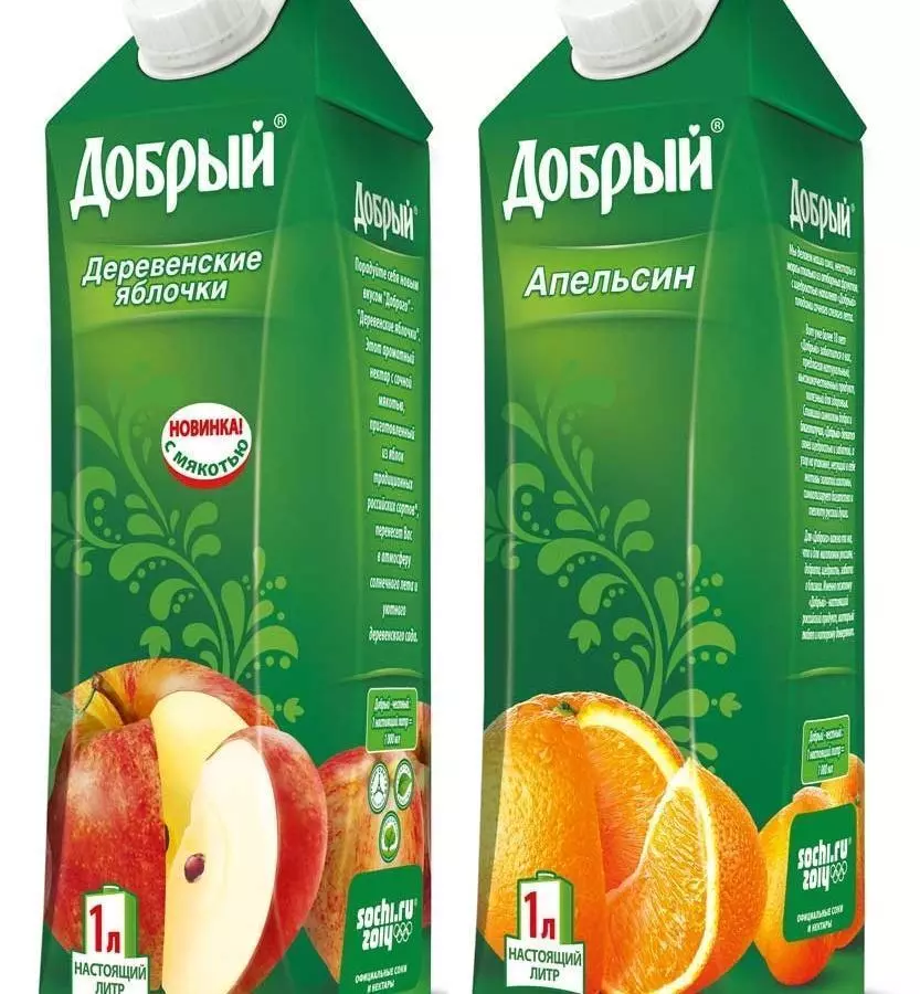Сок 1л