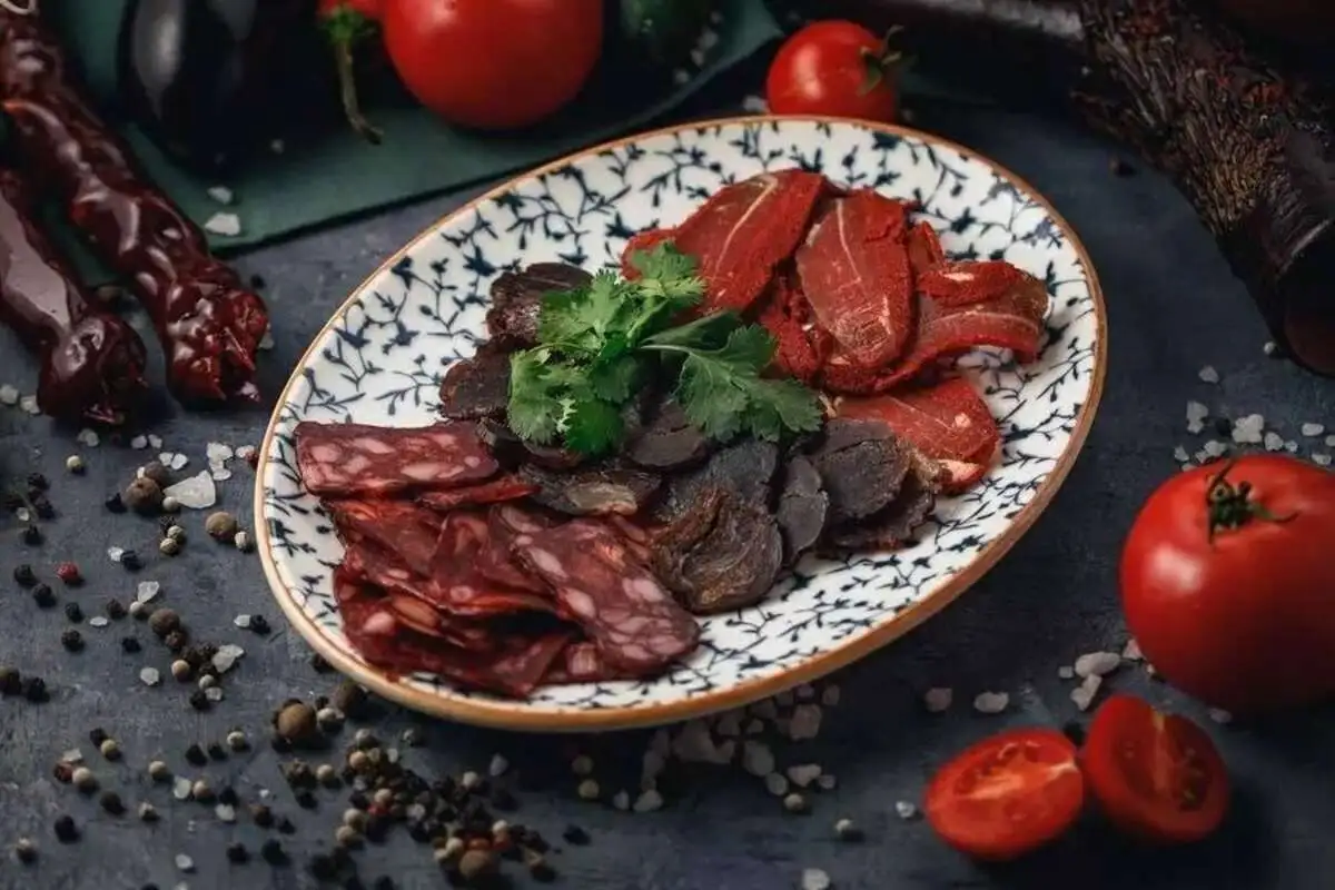 Вяленое мясо
