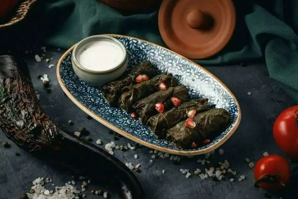 Долма с бараниной
