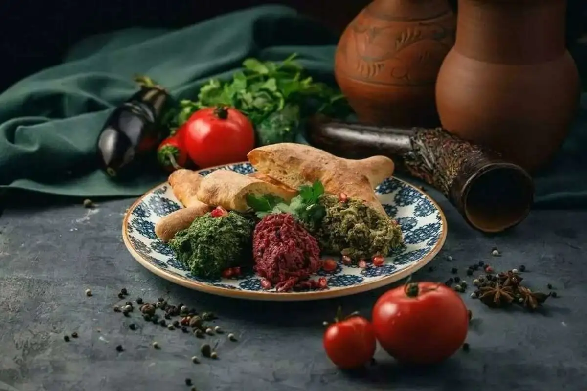 Пхали ассорти