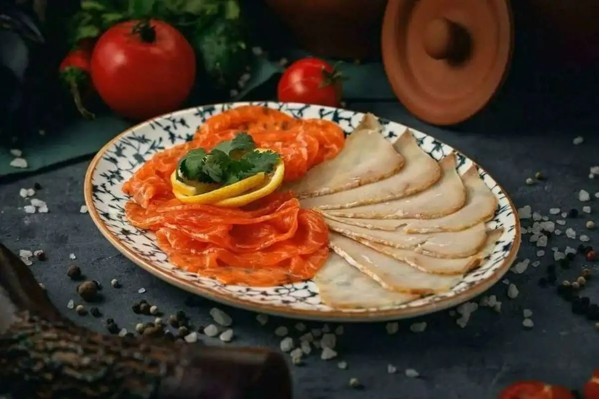 Рыбное ассорти
