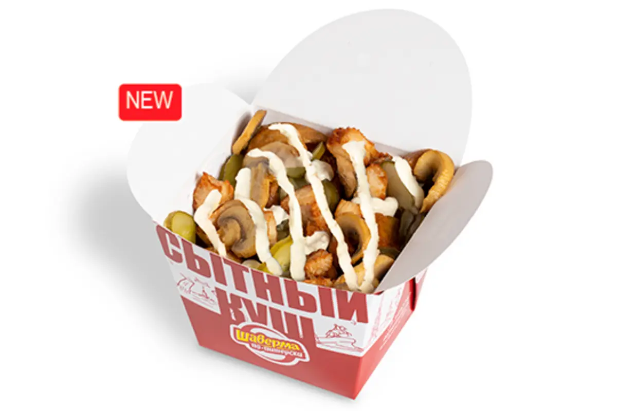 Сытный куш с грибами стандарт