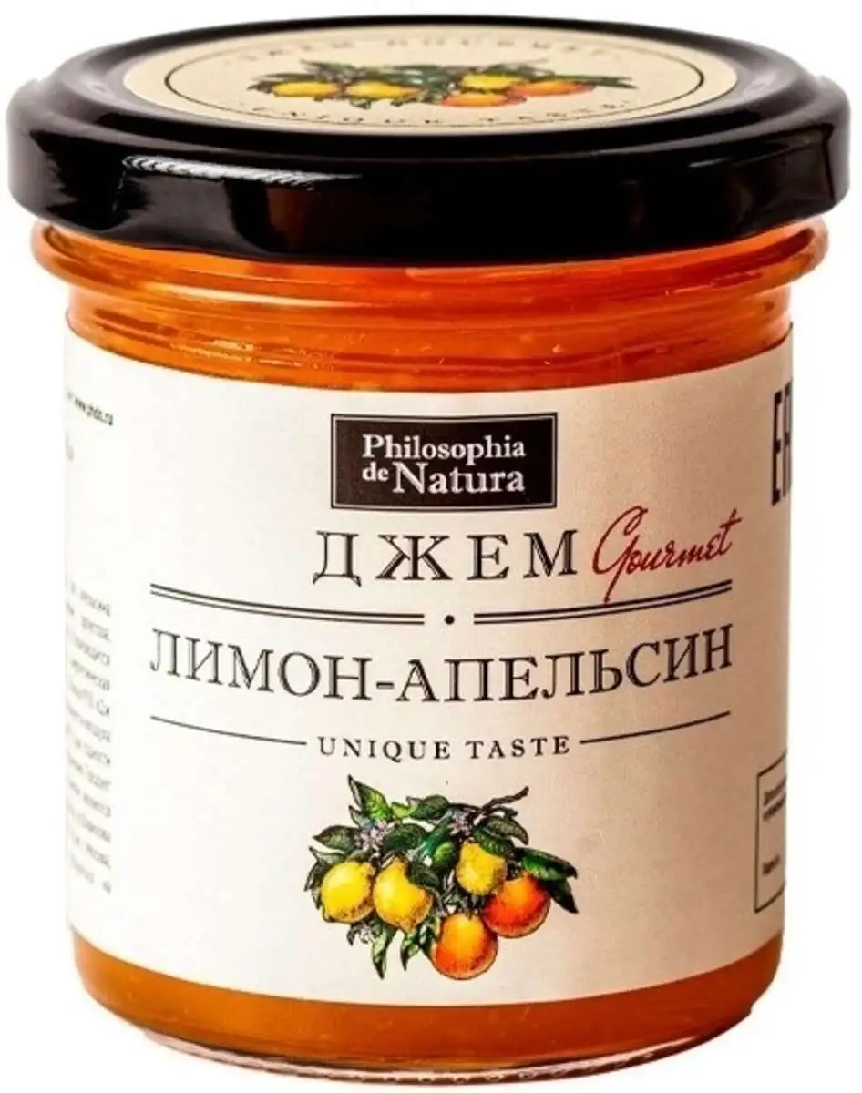 Джем "Лимон-апельсин" 180г