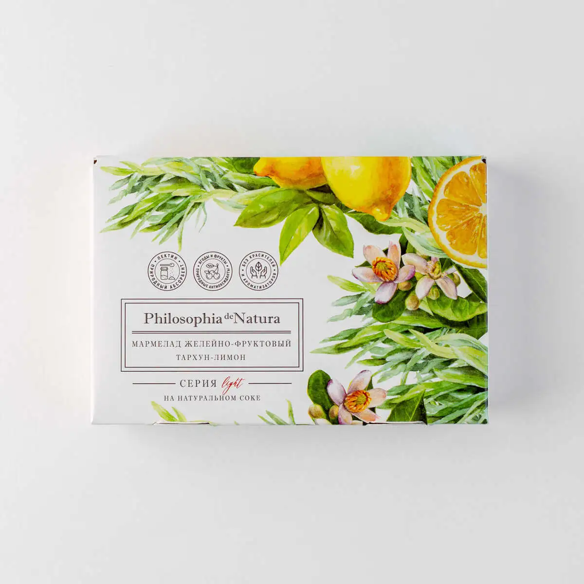 Мармелад желейно-фруктовый "Тархун-лимон" 170г