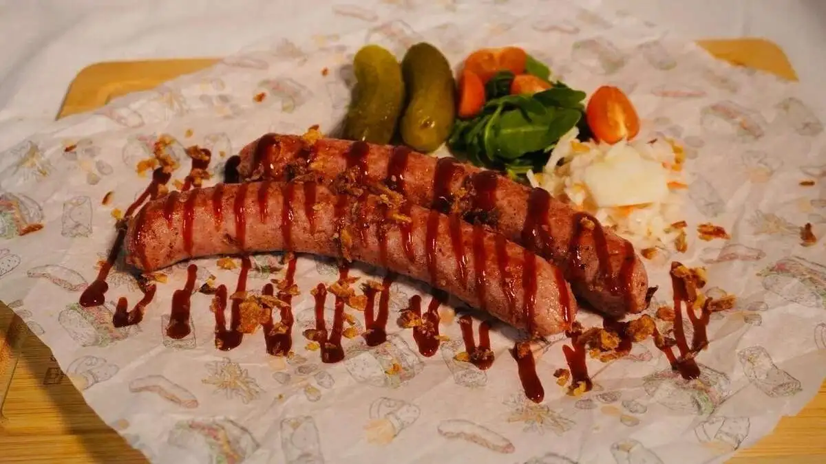 Сосиски гриль 100г.