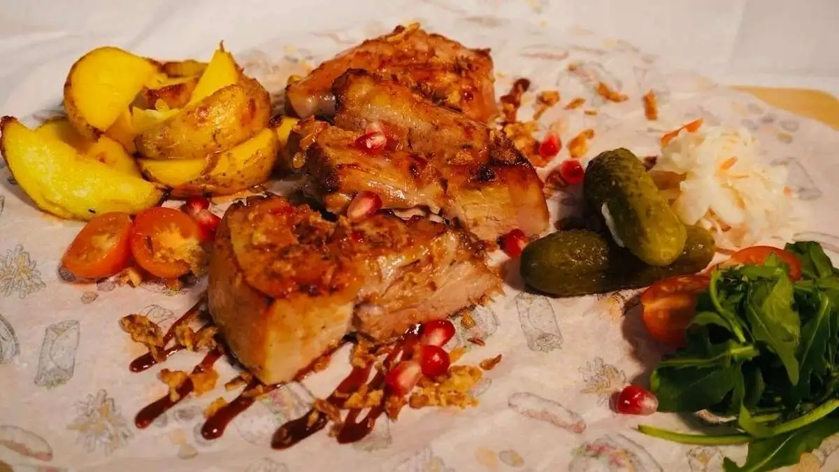 Свиная грудинка "ФРЕКЕН БОК" 400г