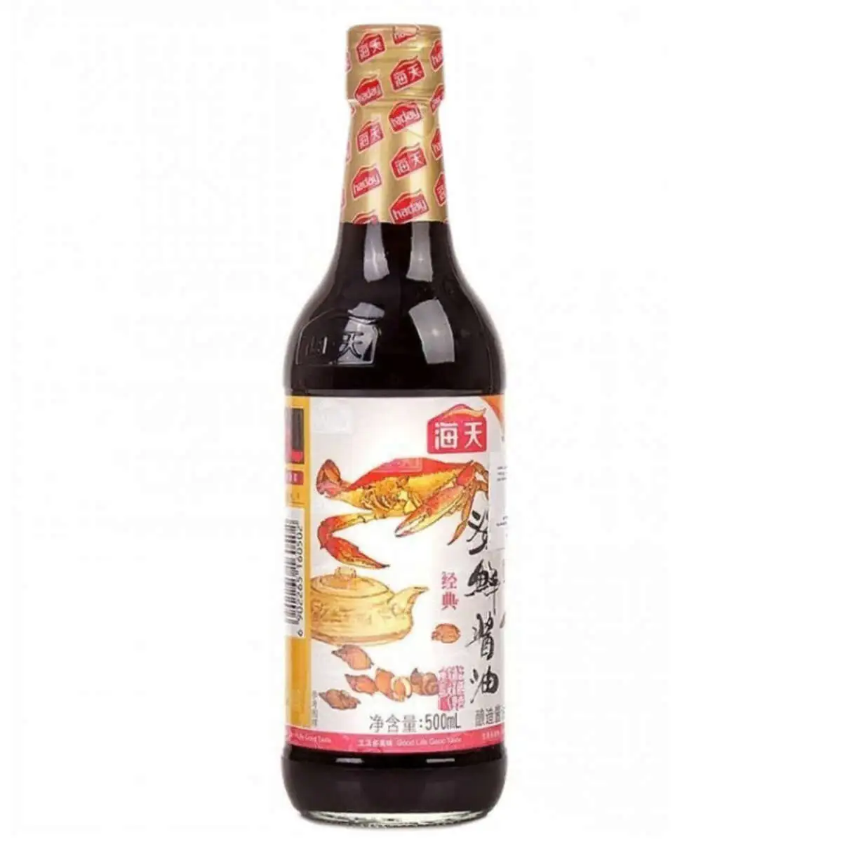 Соус соевый (крабовый) "HADAY" 0,5 л.