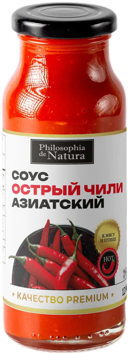 Соус азиатский "Острый Чили" 230г