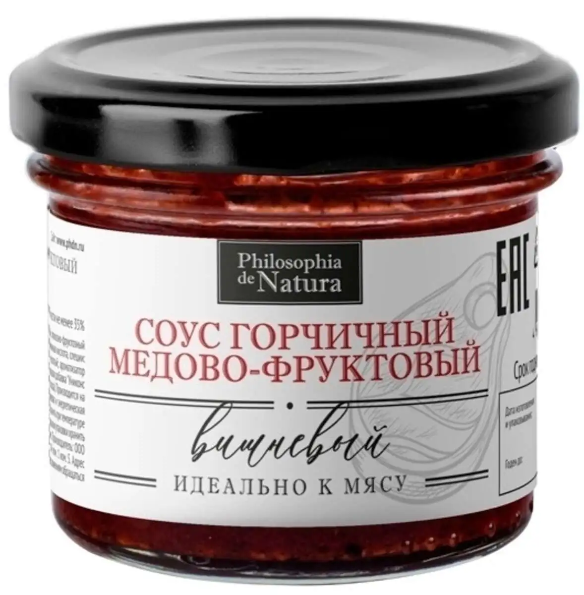 Соус горчичный медово-фруктовый Вишневый 100г