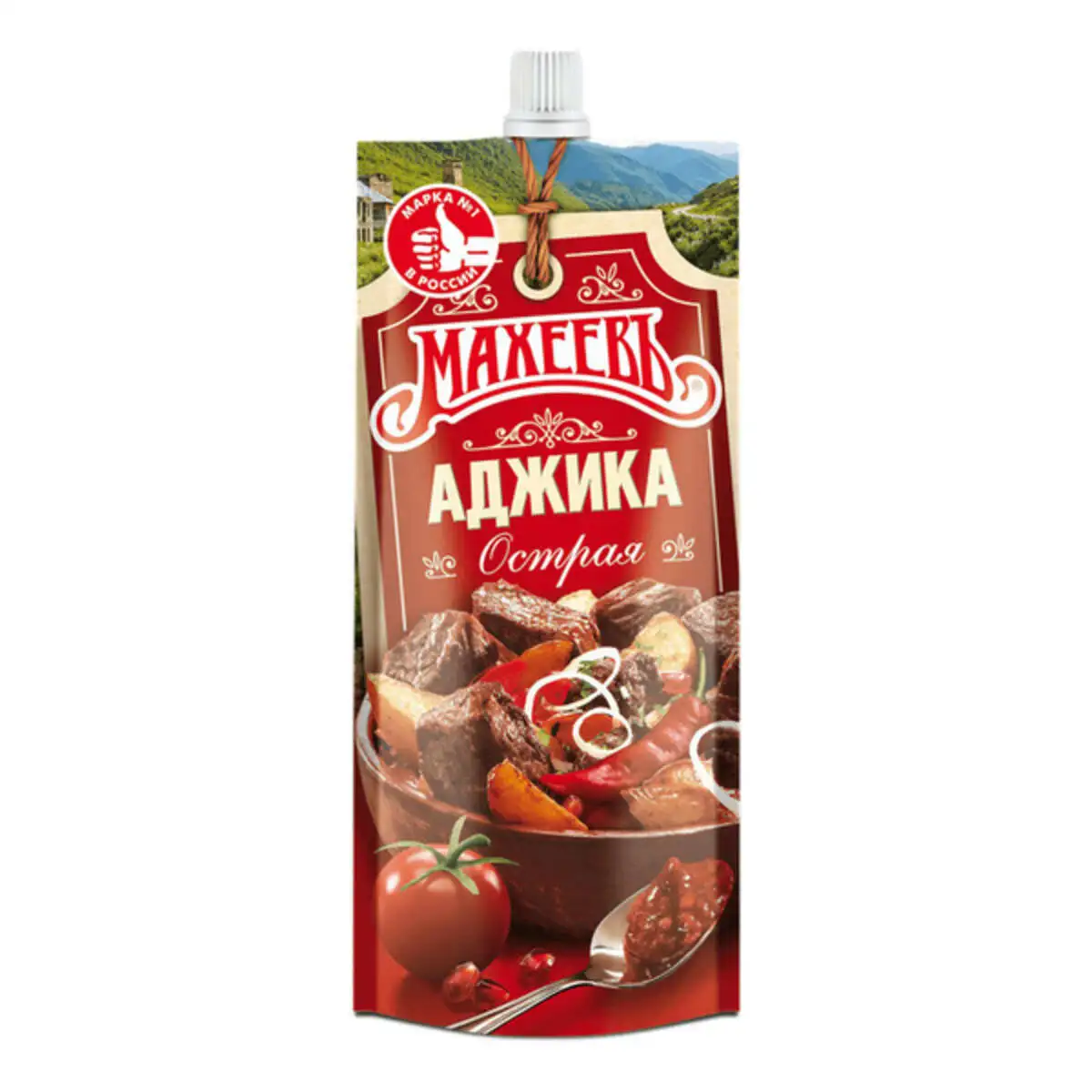 Аджика острая Махеев 140г