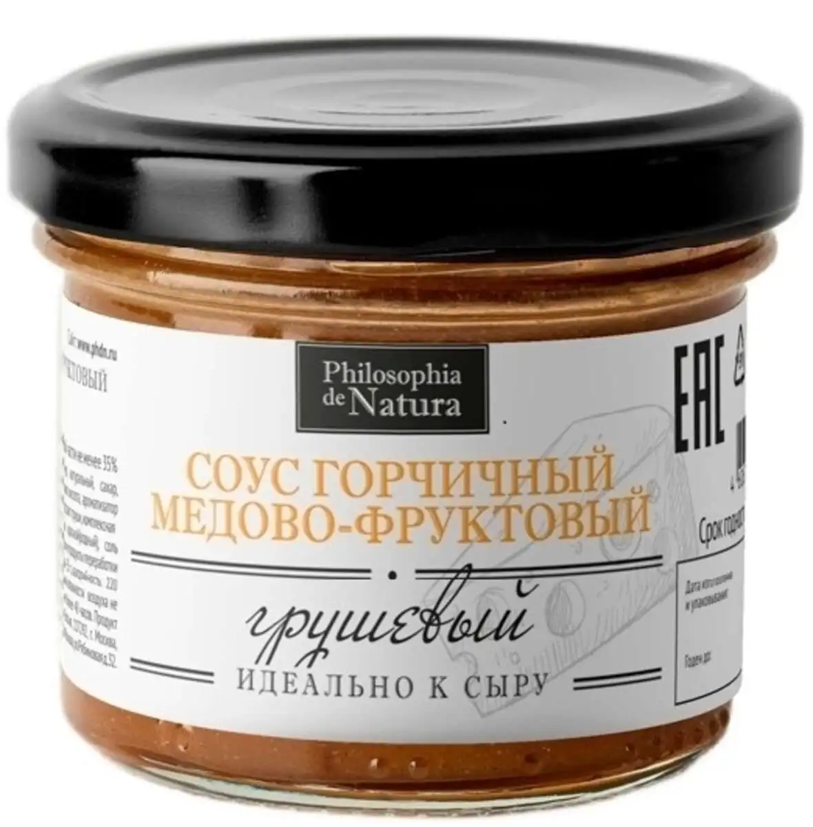 Соус горчичный медово-фруктовый Грушевый 100г