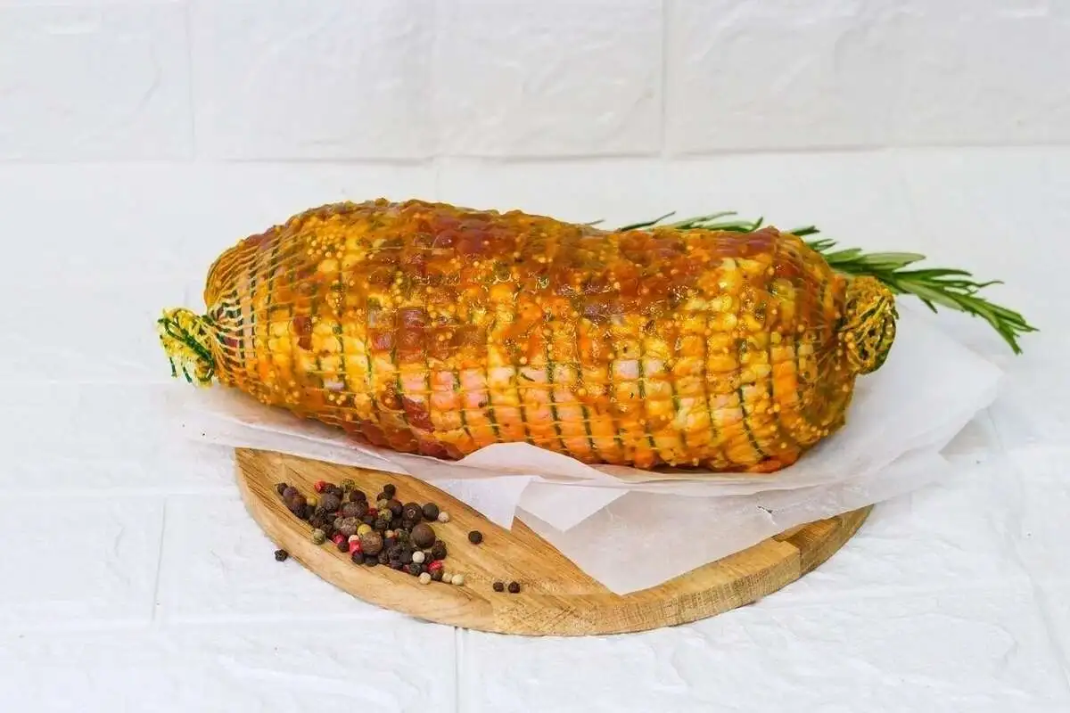 Буженина в горчичном соусе