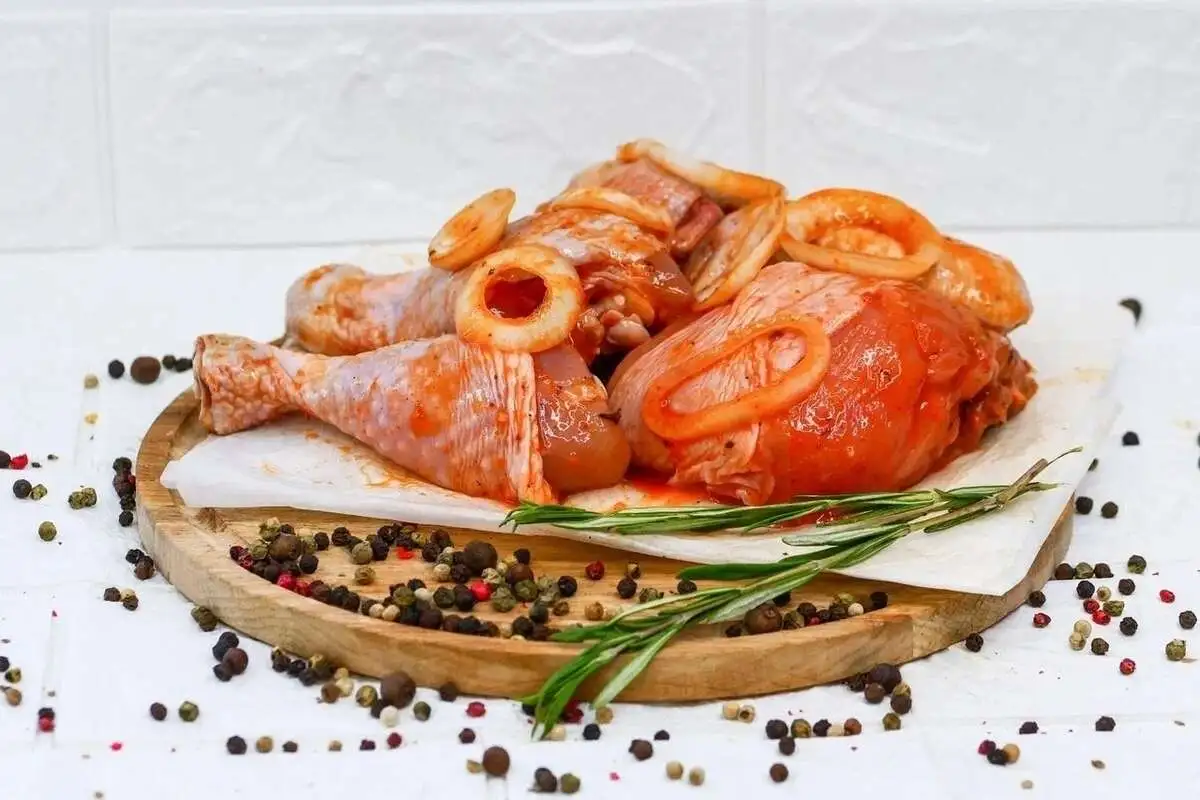 Цыплёнок по - восточному