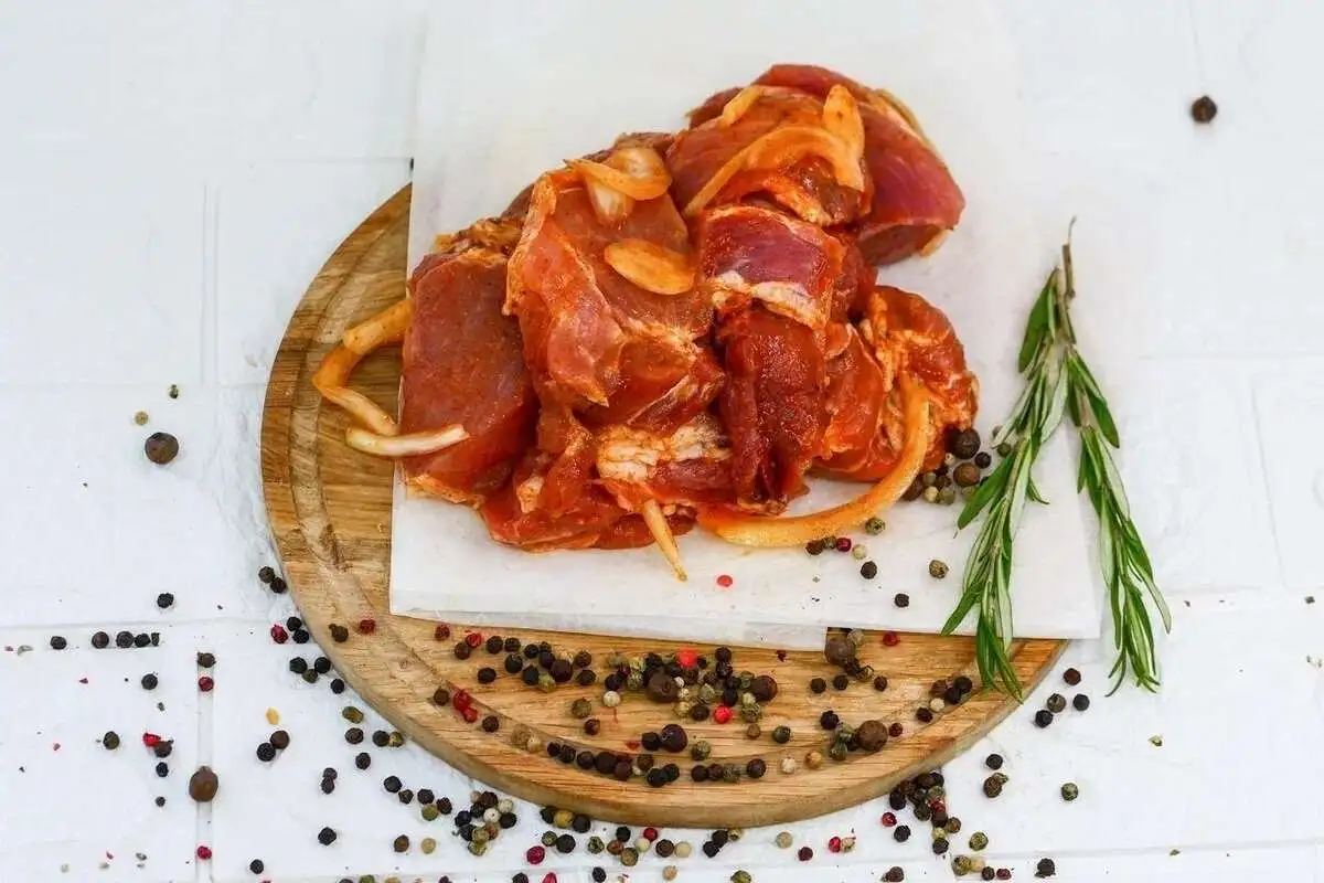 Шашлык традиционный