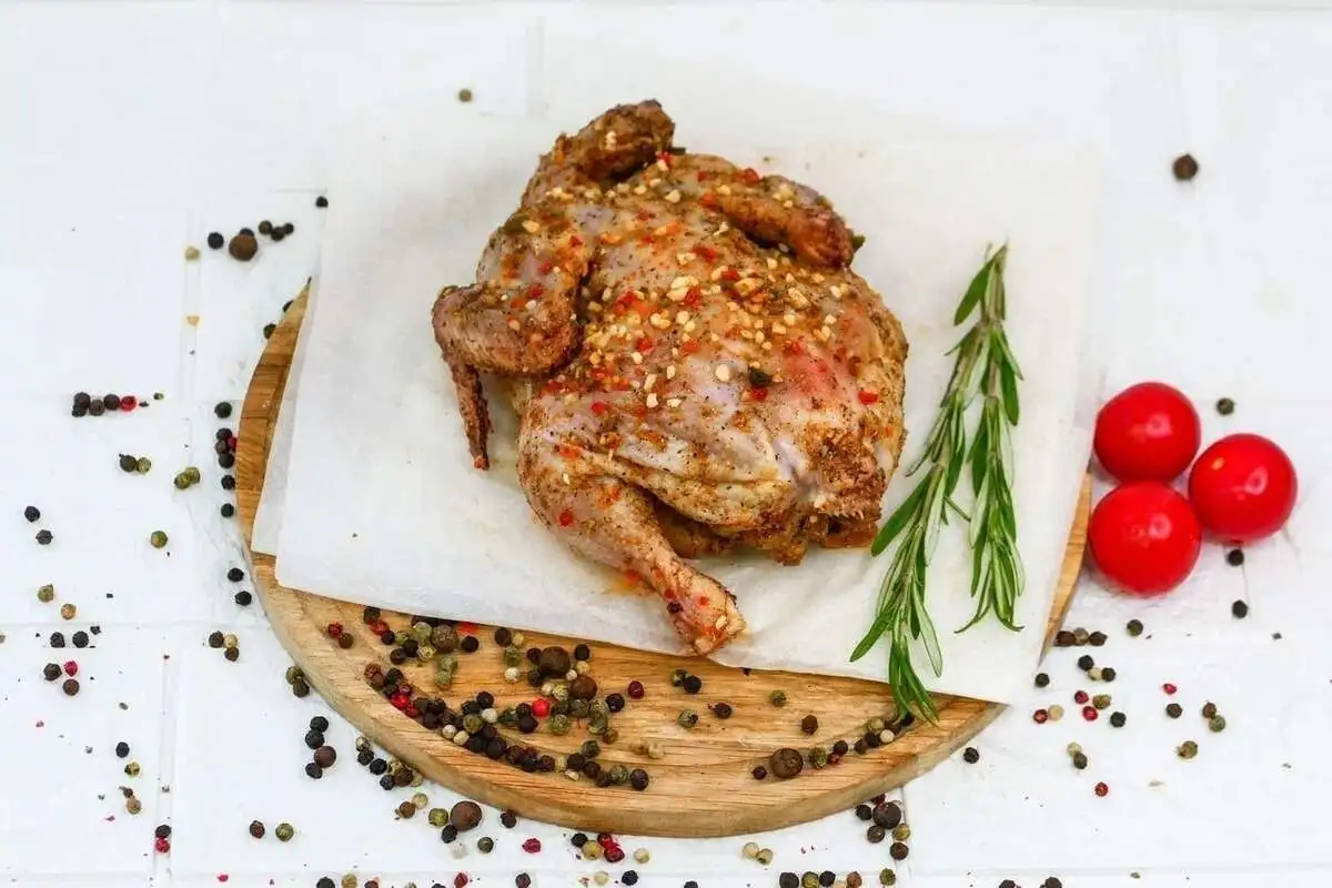 Цыплёнок табака