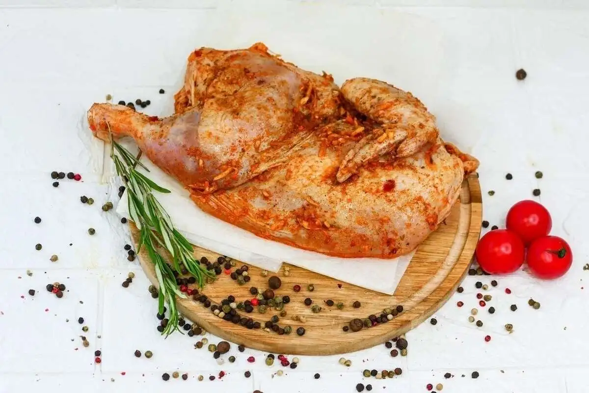 Курица табака