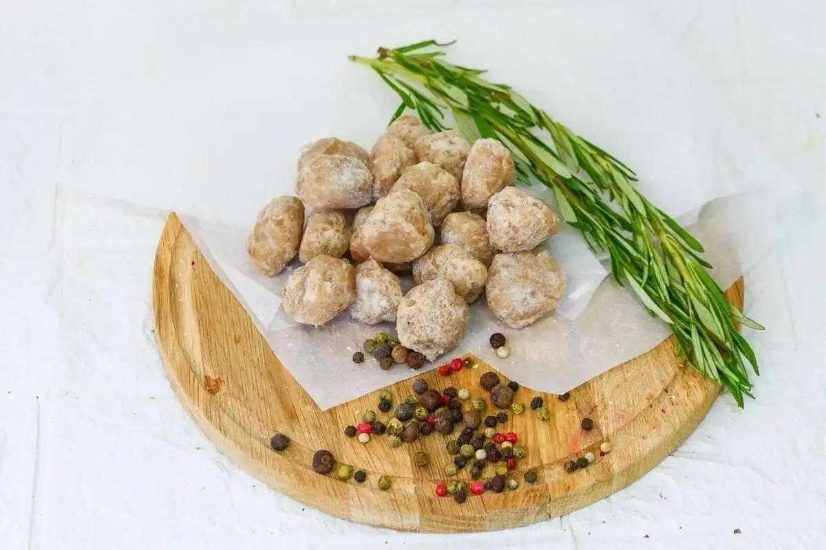 Фрикадельки из курицы