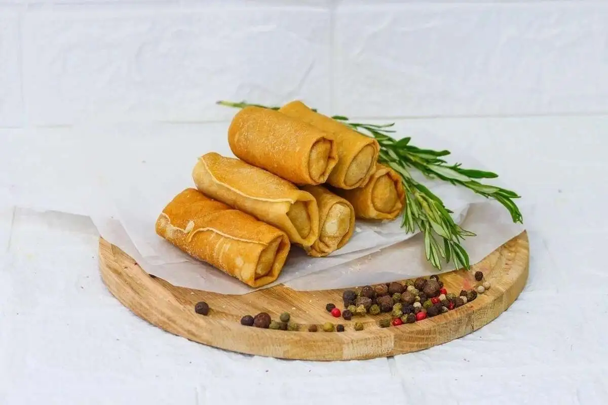 Блинчики с капустой