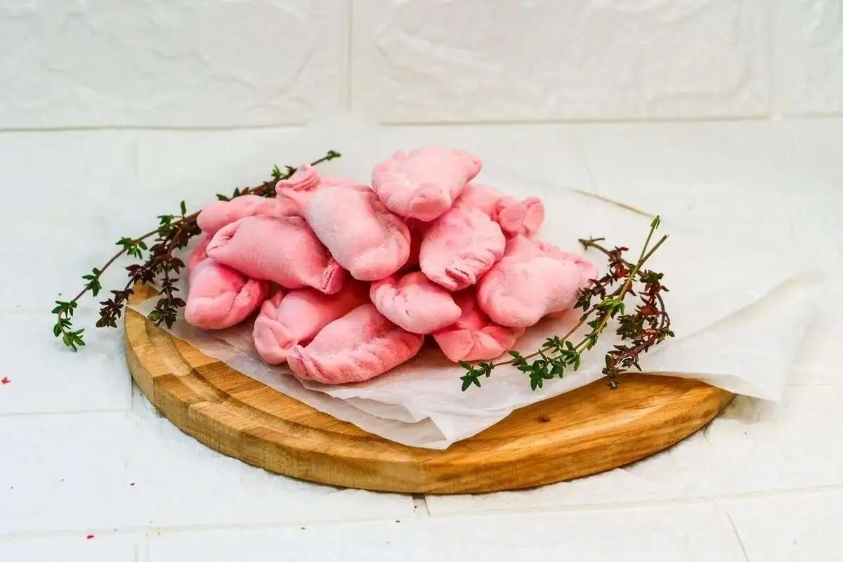 Вареники с вишней