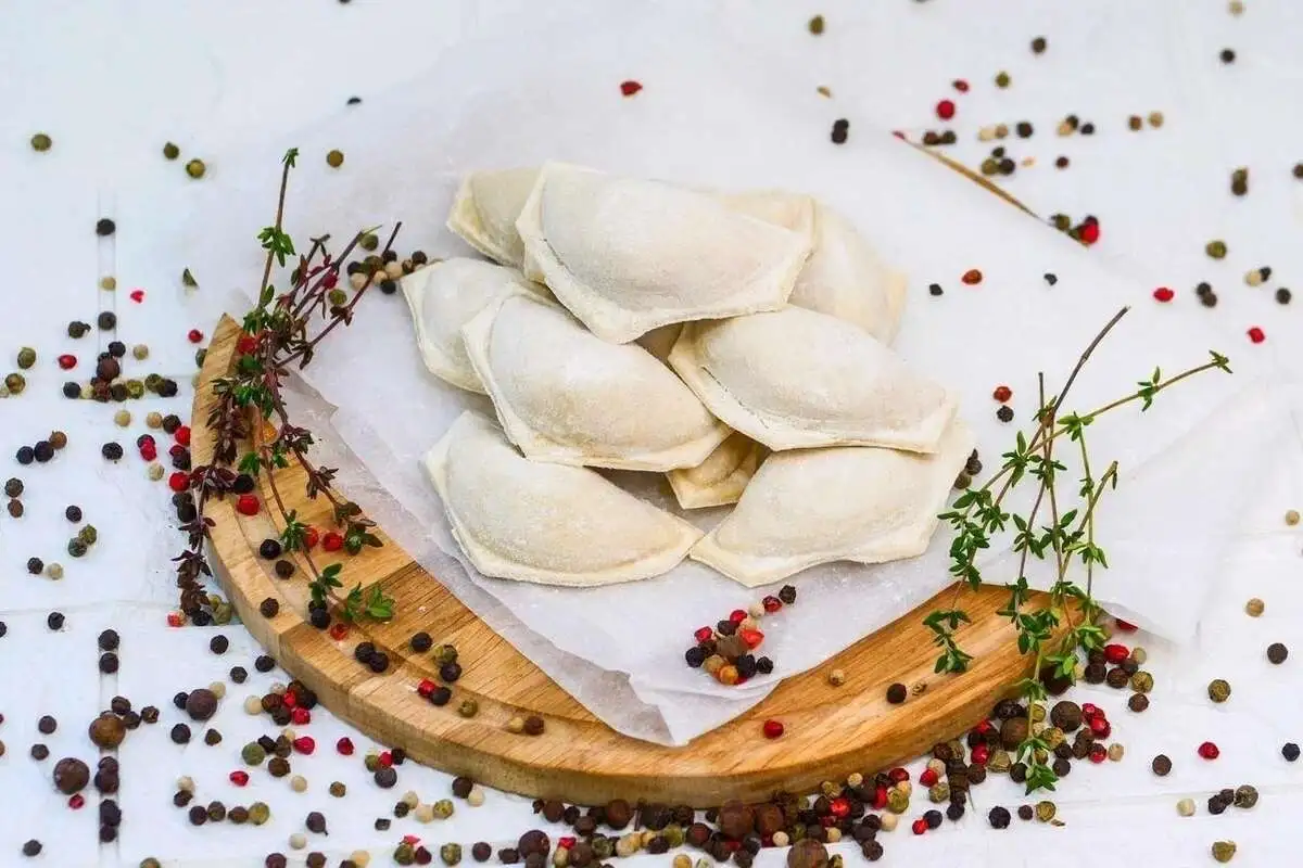 Вареники с картофелем и грибами