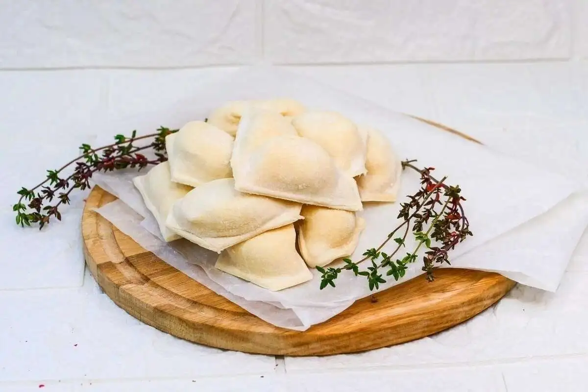 Вареники с творогом