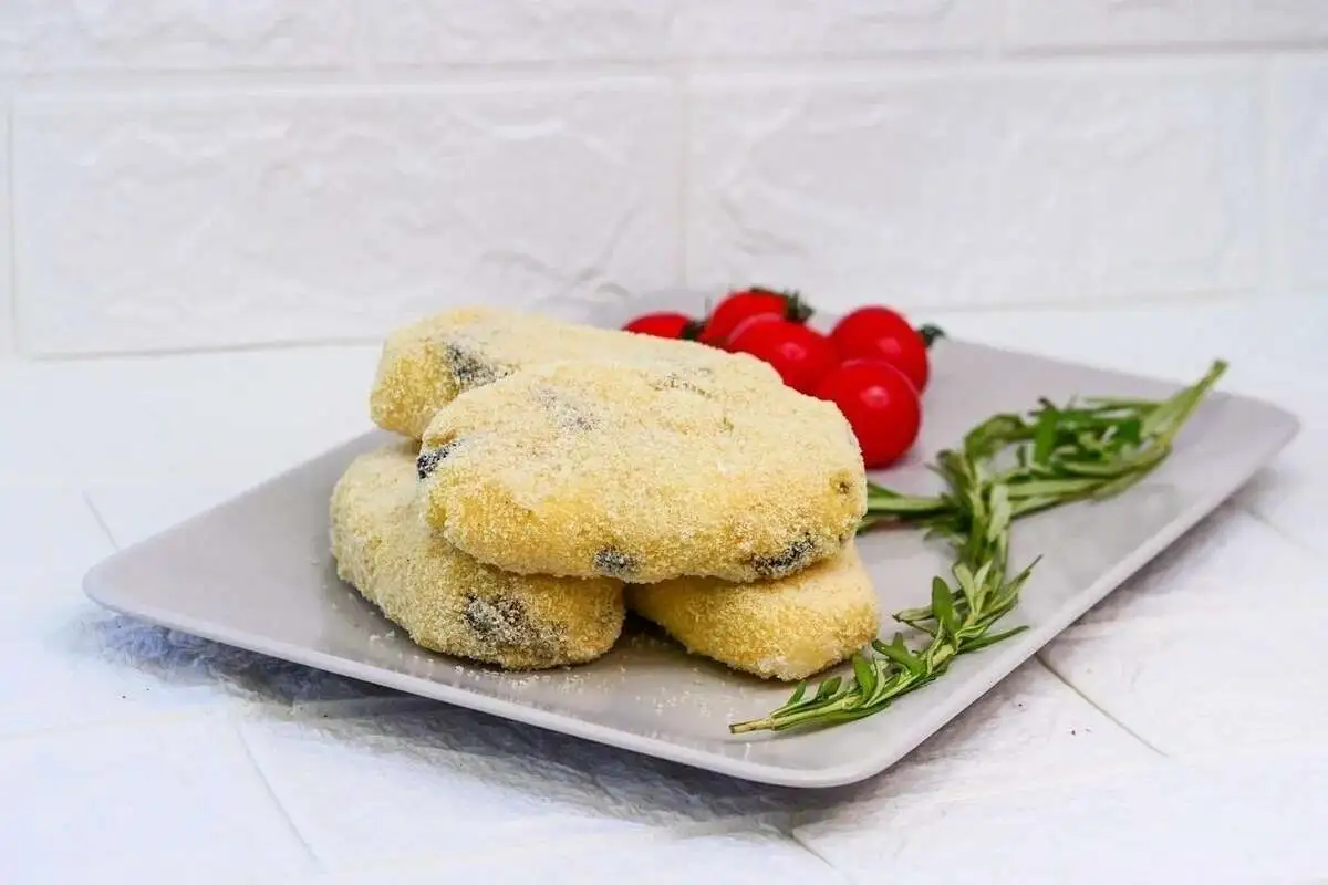 Зразы с картофелем и грибами