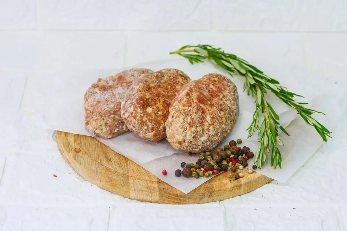 Котлеты из говядины