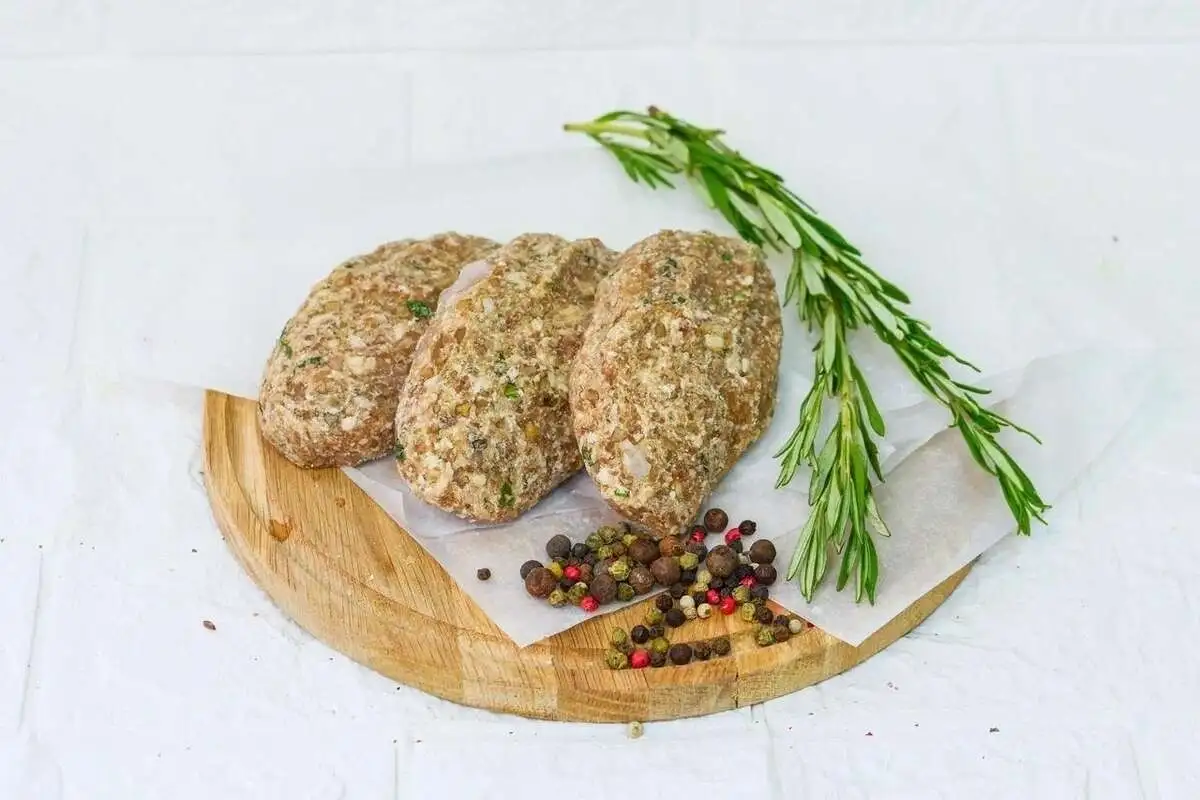 Котлеты по - гречески