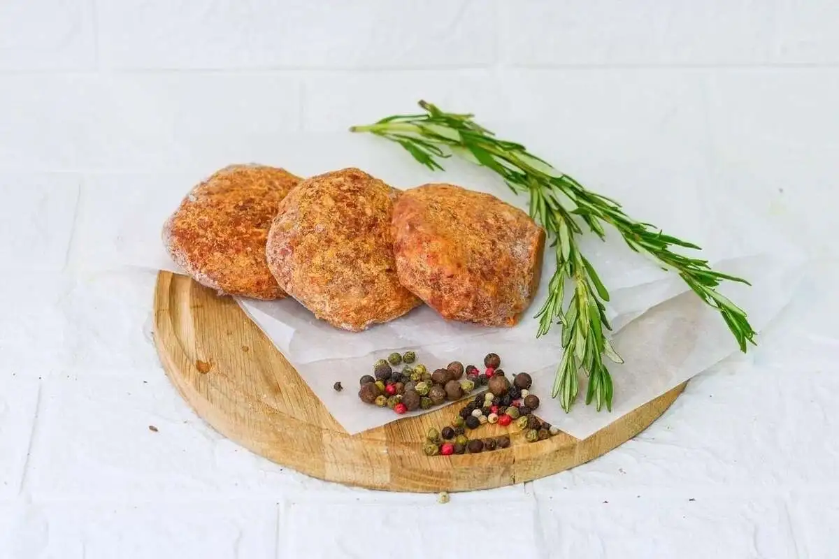 Котлеты с дымком