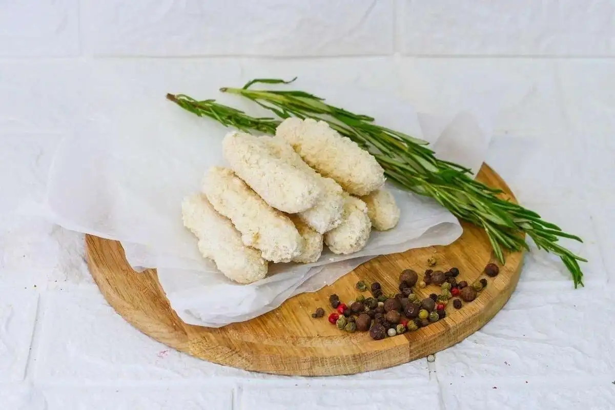 Сырные палочки "Моцарелла в панировке" п/ф