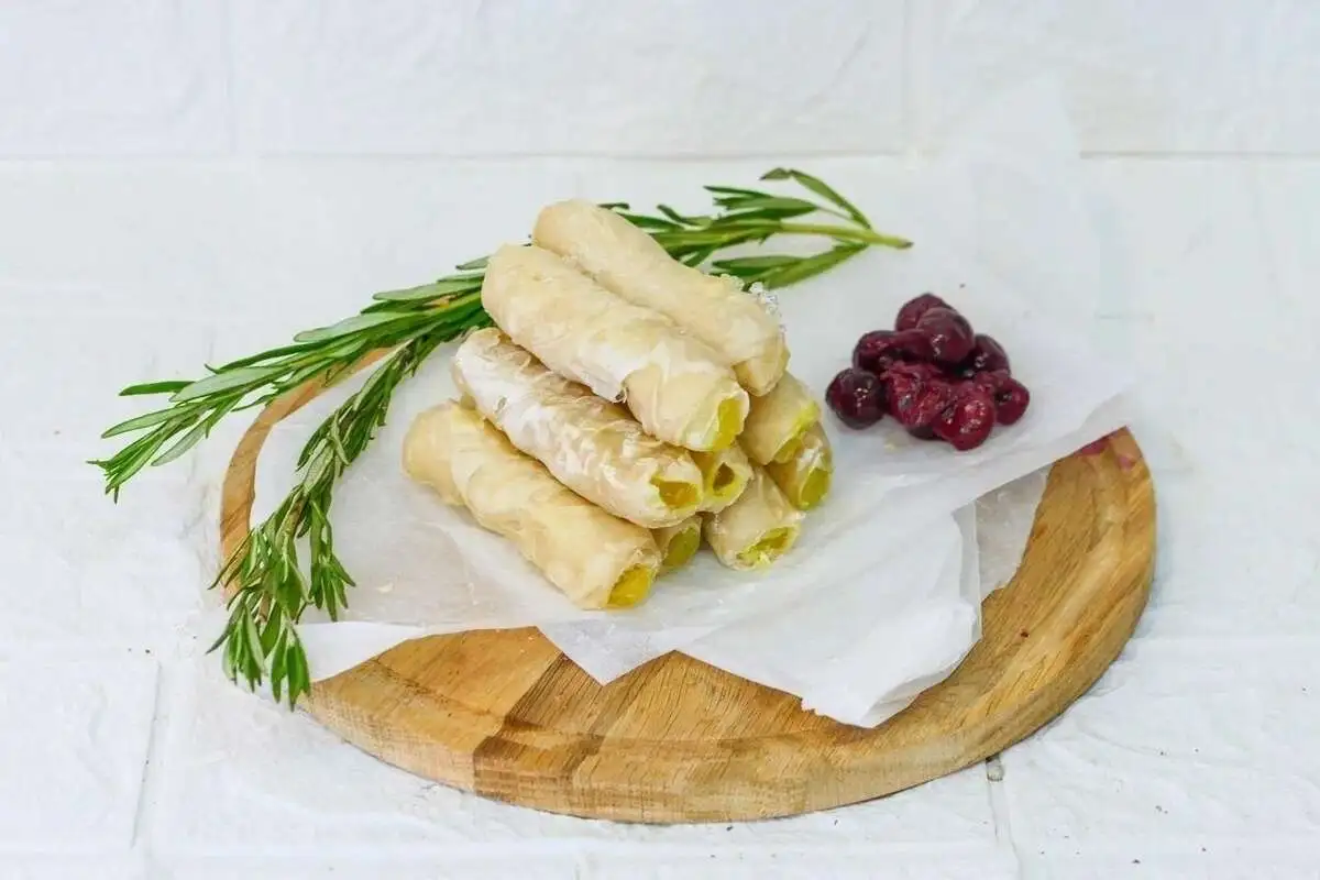 Улитка греческая с лимоном